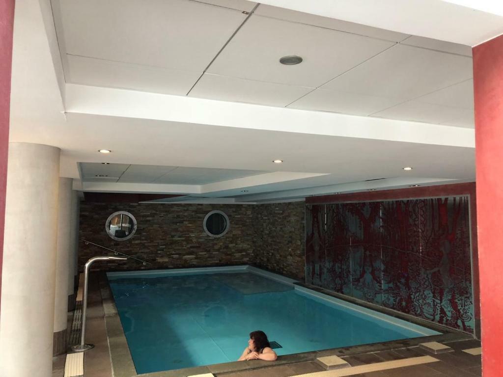 Penthouse "Bond 007" 120 M2 Piscine Sauna Risoul 1850 외부 사진