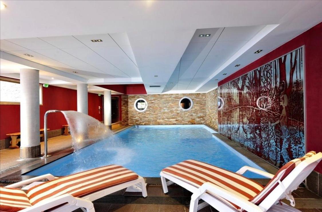 Penthouse "Bond 007" 120 M2 Piscine Sauna Risoul 1850 외부 사진